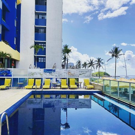 Bahia Flat - Vista Mar Farol Apartment Salvador Exterior photo