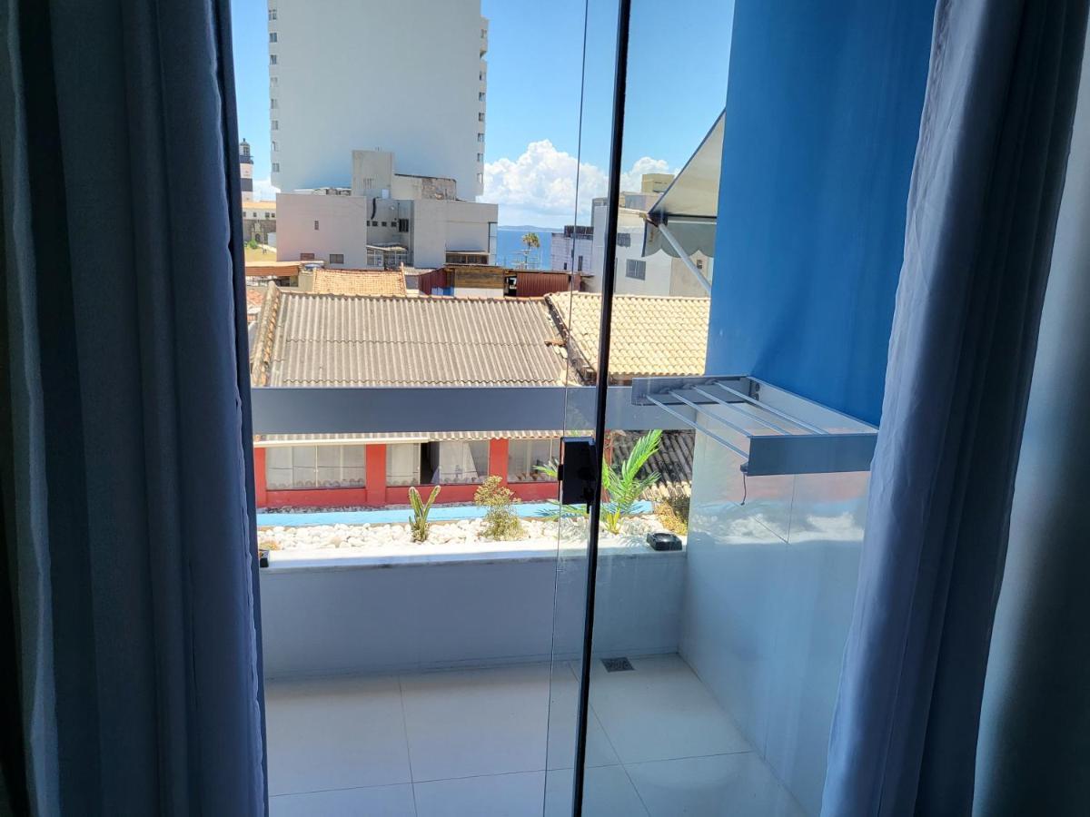 Bahia Flat - Vista Mar Farol Apartment Salvador Exterior photo