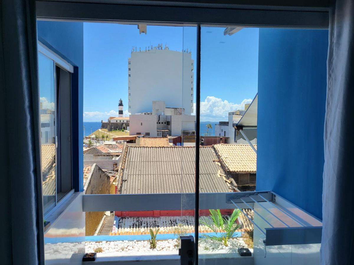 Bahia Flat - Vista Mar Farol Apartment Salvador Exterior photo